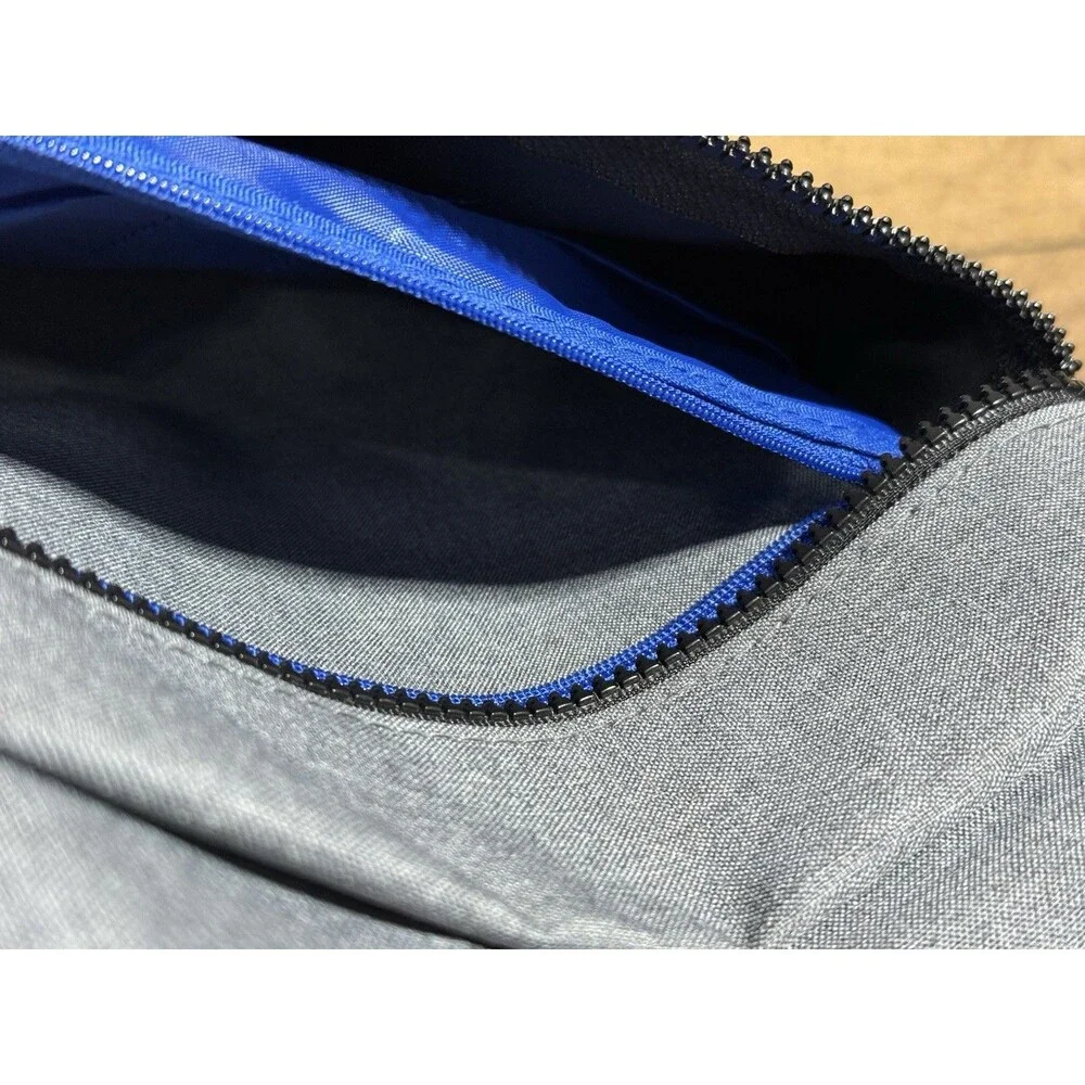 CHAMPION Manuscript Backpack Grey Black with Laptop Sleeve